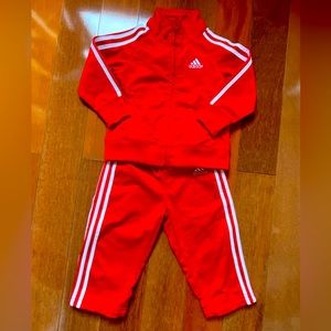 Baby Adidas Track Suit 12M